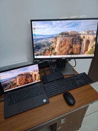 Riyadh, Computers, SAR 2500,  Dell Latitude 7410 Business Laptop With The Following Configuration With Complete Set