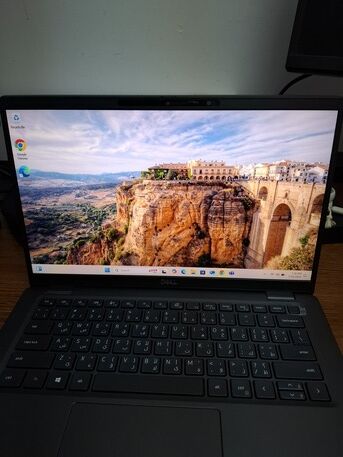 Riyadh, Computers, SAR 2500,  Dell Latitude 7410 Business Laptop With The Following Configuration With Complete Set