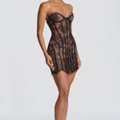 USD 140,  Revalline Sian Mini Dress &ndash; Glamorous Evening Dresses For Summer