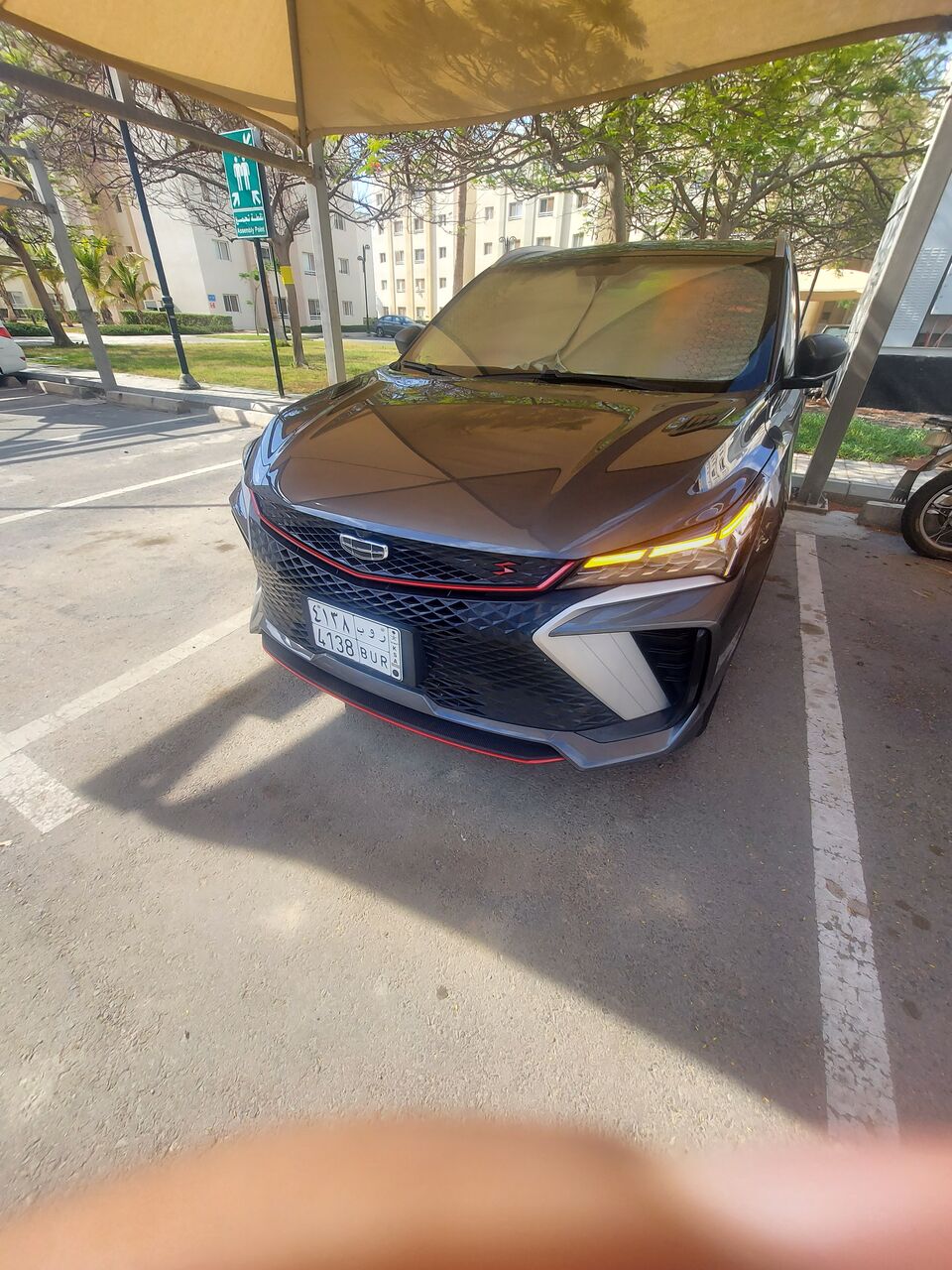 Al Arid, Vehicles, Cars & Trucks , SAR 47000,  Geely Coolray,  2025,  Automatic,  23390 KM,    Basic Options