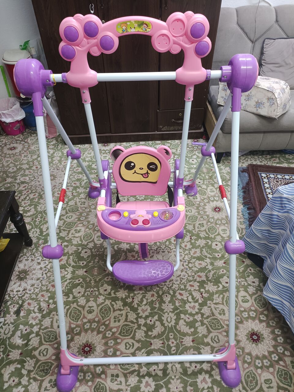 Jubail, Baby & Kid Stuff, SAR 140,  Baby Swing / Jumper For Sale &ndash; Jubail
