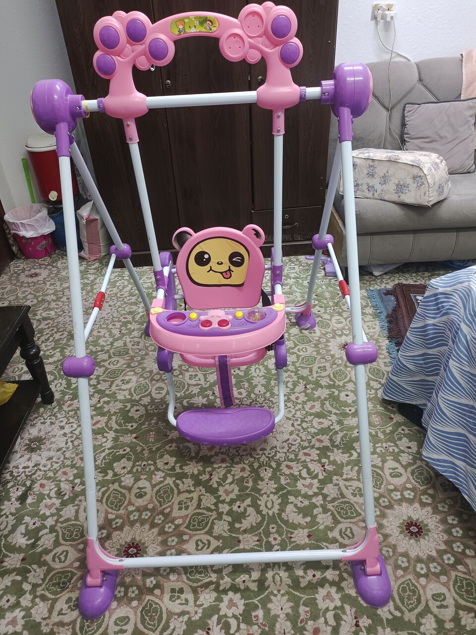 Jubail, Baby & Kid Stuff, SAR 140,  Baby Swing / Jumper For Sale &ndash; Jubail