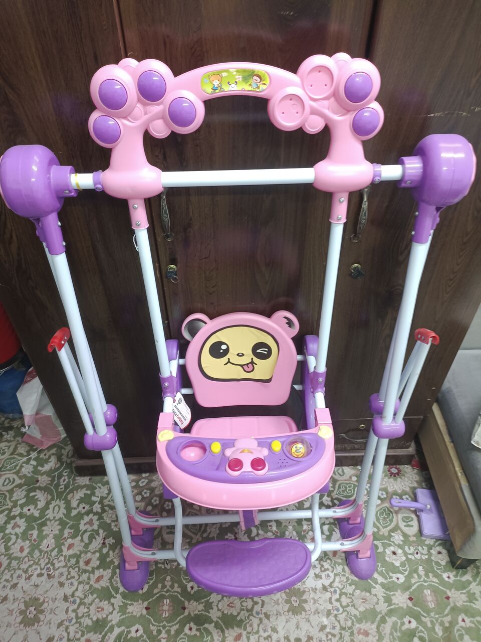 Jubail, Baby & Kid Stuff, SAR 140,  Baby Swing / Jumper For Sale &ndash; Jubail