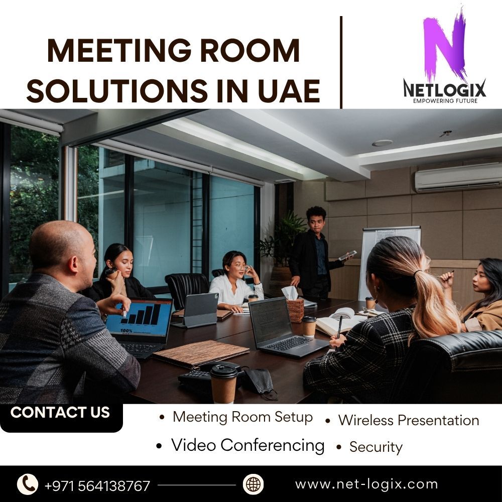 Dubai, Computer, Trusted Meeting Room Solutions In UAE For Clear Video Conferencing