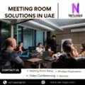 Trusted Meeting Room Solutions In UAE For Clear Video Conferencing