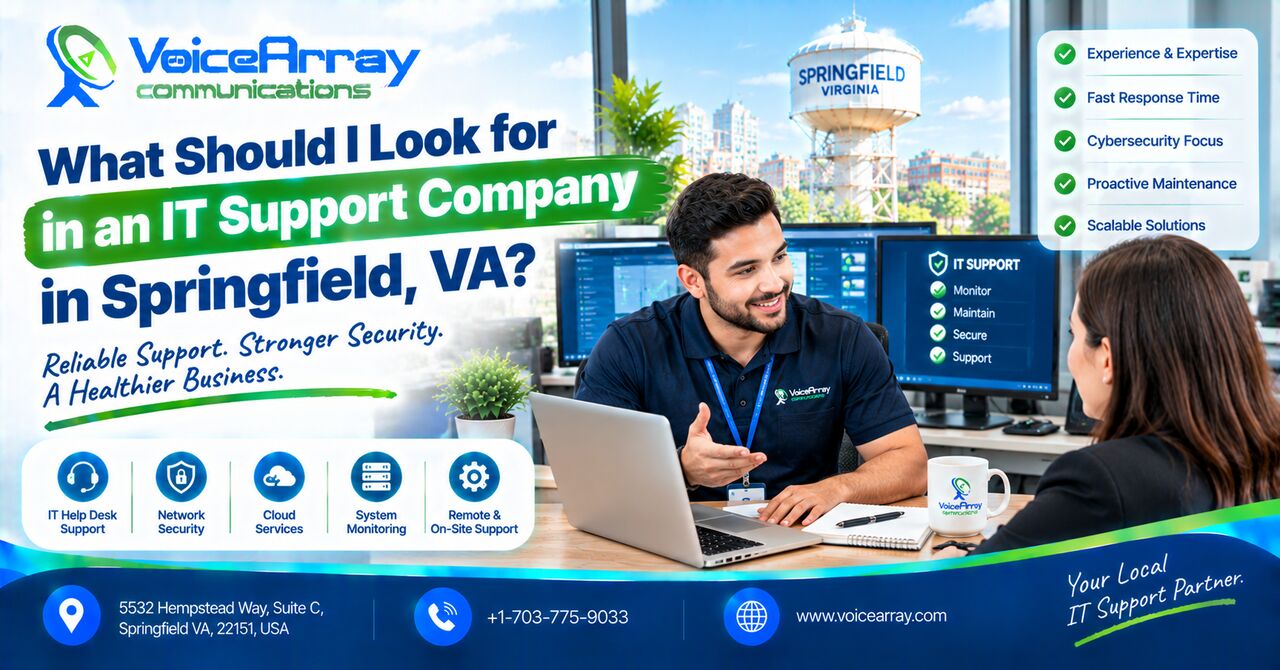 Washington DC, Marketing, Tired Of IT Issues? Get Reliable IT Support In Springfield, VA