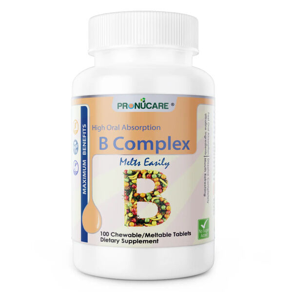 New York, Business, B Complex For Energy &ndash; ProNuCare Sugar-Free Lozenge 100 CT