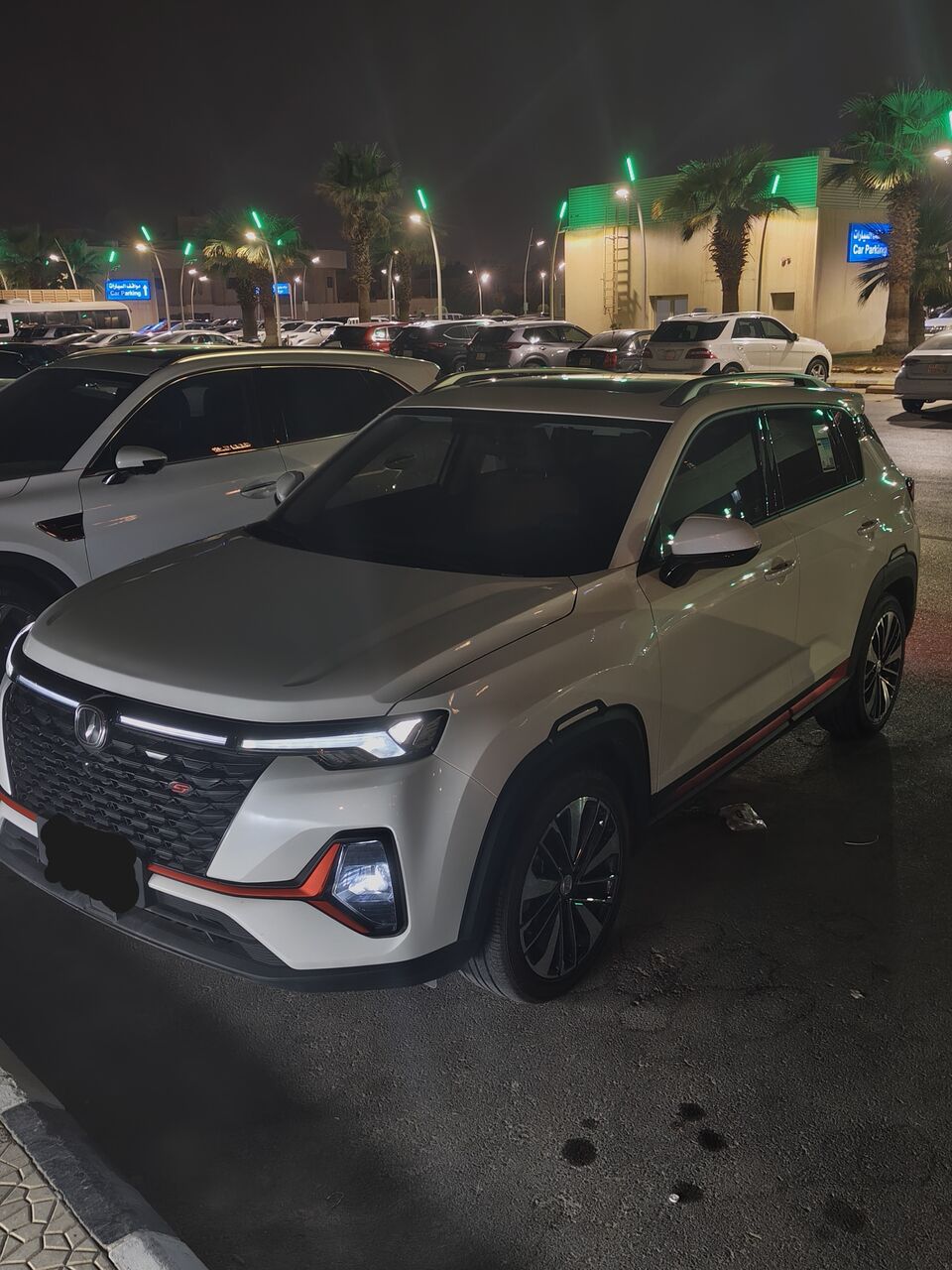 Riyadh, Vehicles, Cars & Trucks , SAR 1073,  Changan CS35 Plus,  2025,  Automatic,  26000 KM,    Smart, Amazing Condition, No Accidents.