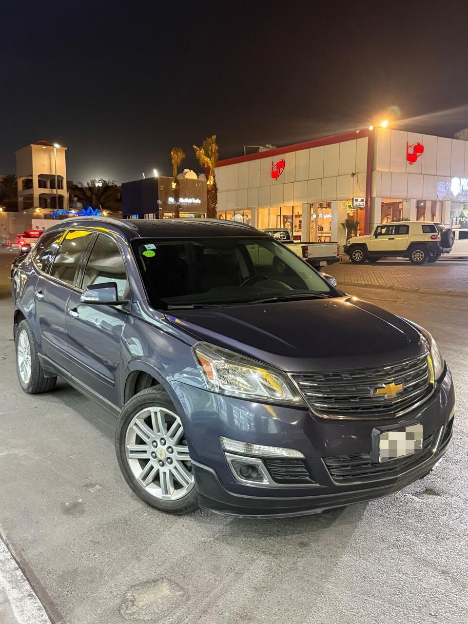 Akrabia, Vehicles, Cars & Trucks , SAR 20000,  Chevrolet Traverse,  2014,  Automatic,  224140 KM,   LT