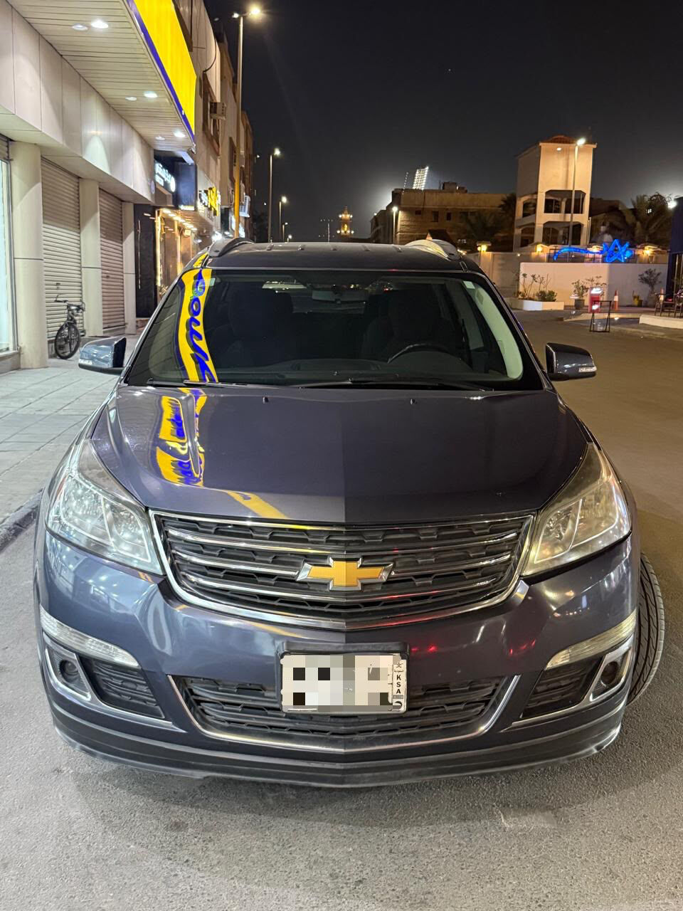 Akrabia, Vehicles, Cars & Trucks , SAR 20000,  Chevrolet Traverse,  2014,  Automatic,  224140 KM,   LT