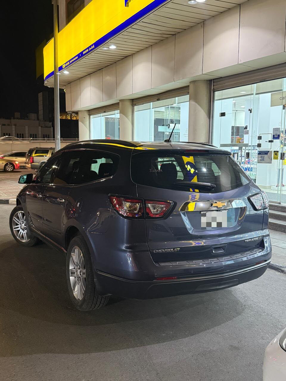 Akrabia, Vehicles, Cars & Trucks , SAR 20000,  Chevrolet Traverse,  2014,  Automatic,  224140 KM,   LT