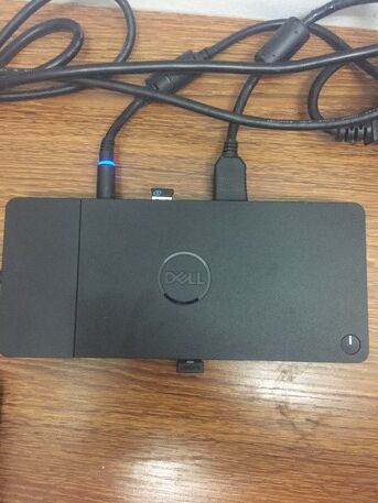 Riyadh, Computers, SAR 500,  Dell Laptop Docking Station Available For Sale