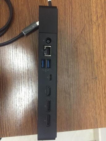 Riyadh, Computers, SAR 500,  Dell Laptop Docking Station Available For Sale