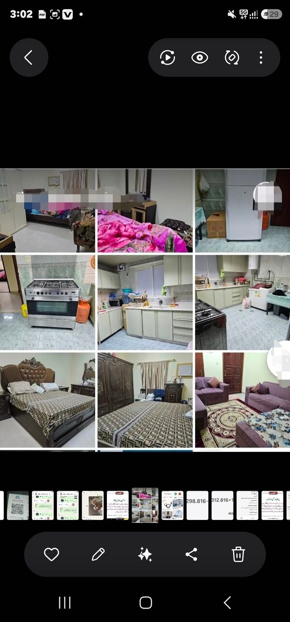 Jubail, Apartments, Flats, Houses & Villas, SAR 2650/month,  2 BR,  2BHK Family Flat
