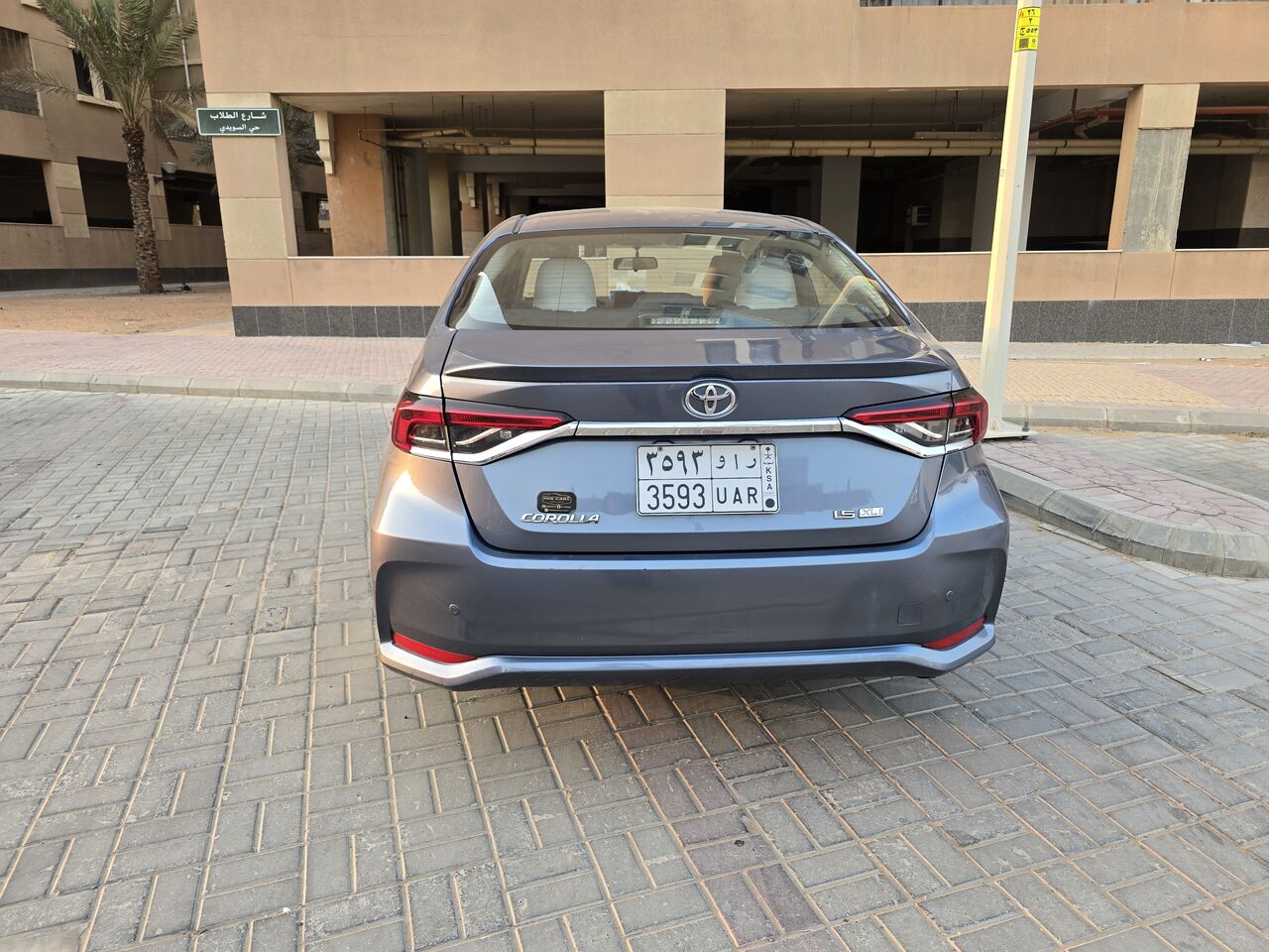 Riyadh, Vehicles, Cars & Trucks , SAR 44500,  Toyota Corolla 1.5 XLi,  2022,  Automatic,  80921 KM,  Toyota Corolla XLI  For Sale &ndash; Riyadh