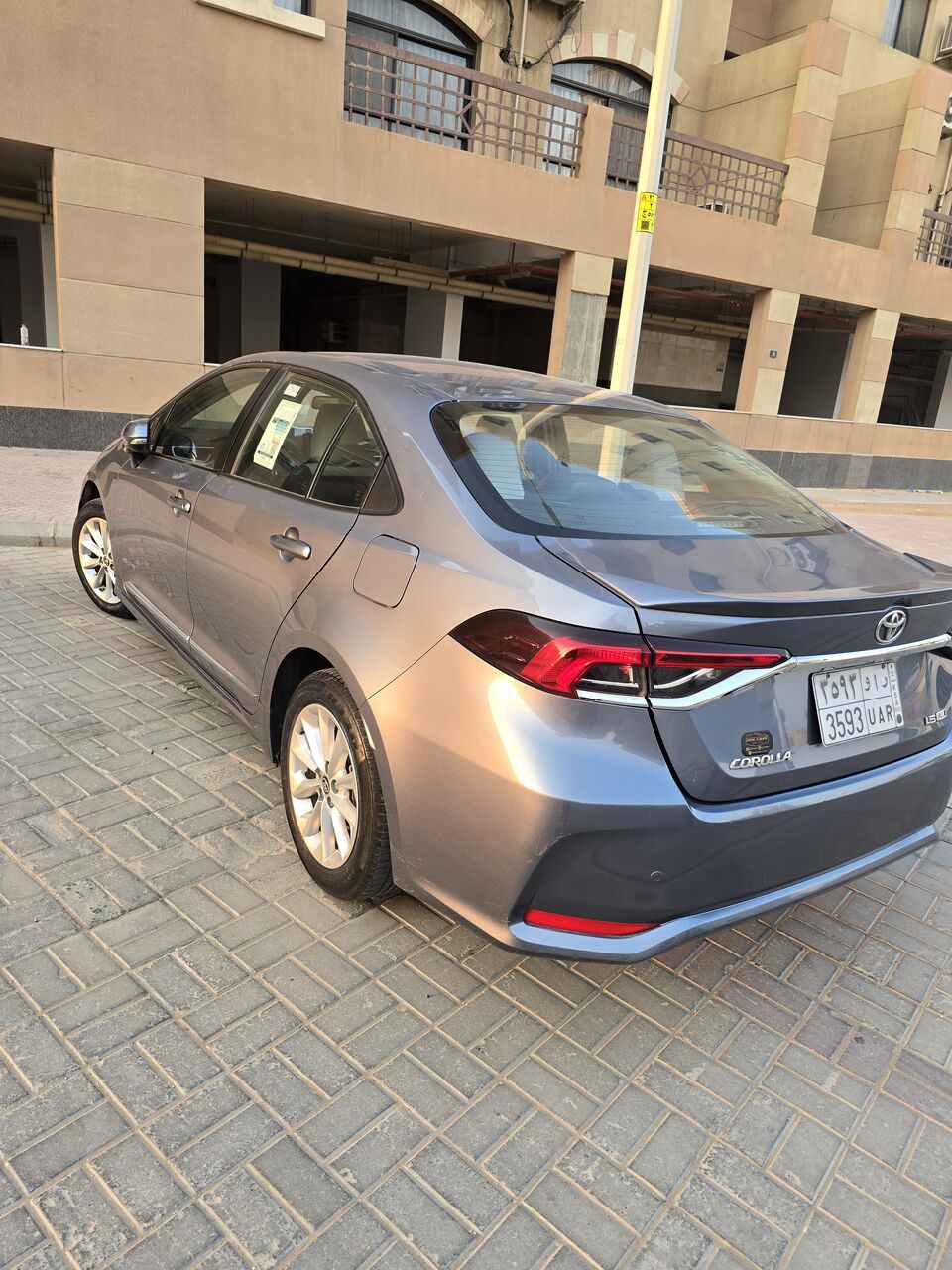 Riyadh, Vehicles, Cars & Trucks , SAR 44500,  Toyota Corolla 1.5 XLi,  2022,  Automatic,  80921 KM,  Toyota Corolla XLI  For Sale &ndash; Riyadh