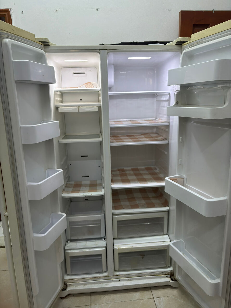 Jeddah, Appliances, SAR 500,  Samsung Double Door Refrigerator