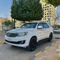 SAR 38000,  Toyota Fortuner,  2014,  Automatic,  330000 KM,    MODEL 4 CYLINDER 4 WHEEL DRIVE FOR SALE