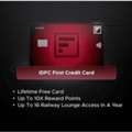 Lifetime Free Card And Earn Upto 10X Reward Points