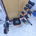 SAR 100,  Multifunctional Six-Pack Care Abdominal & Full Body Home Gym Bench &ndash; Excellent Condition!