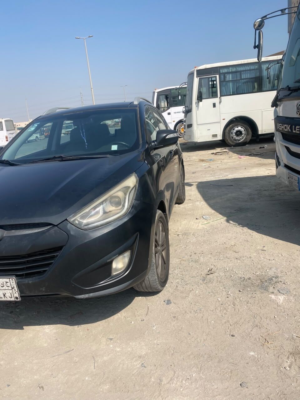 Jubail, Vehicles, Cars & Trucks , SAR 28000,  Hyundai Tucson,  2015,  Automatic,  450000 KM,  🚘 For Sale:   – Full Option 4x4    Model, Full Option