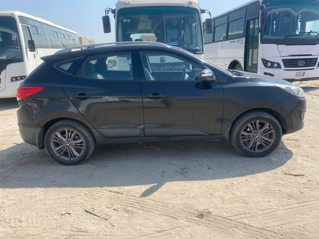 Jubail, Vehicles, Cars & Trucks , SAR 28000,  Hyundai Tucson,  2015,  Automatic,  450000 KM,  🚘 For Sale:   – Full Option 4x4    Model, Full Option