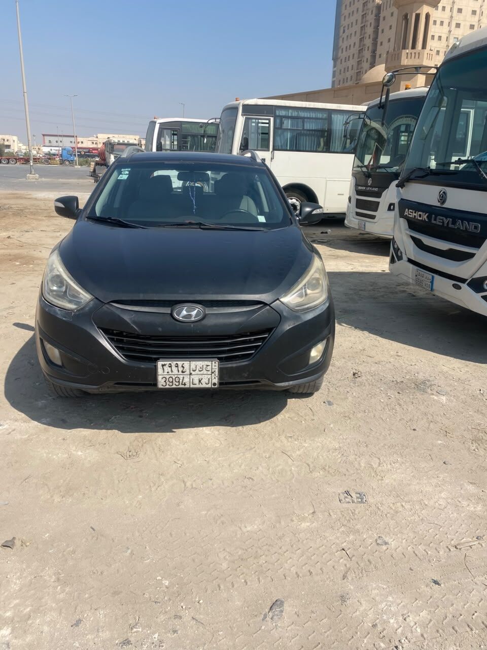 Jubail, Vehicles, Cars & Trucks , SAR 28000,  Hyundai Tucson,  2015,  Automatic,  450000 KM,  🚘 For Sale:   – Full Option 4x4    Model, Full Option