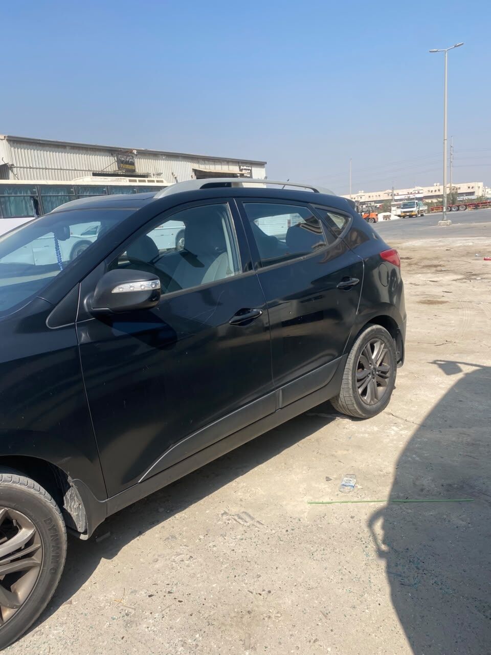 Jubail, Vehicles, Cars & Trucks , SAR 28000,  Hyundai Tucson,  2015,  Automatic,  450000 KM,  🚘 For Sale:   – Full Option 4x4    Model, Full Option