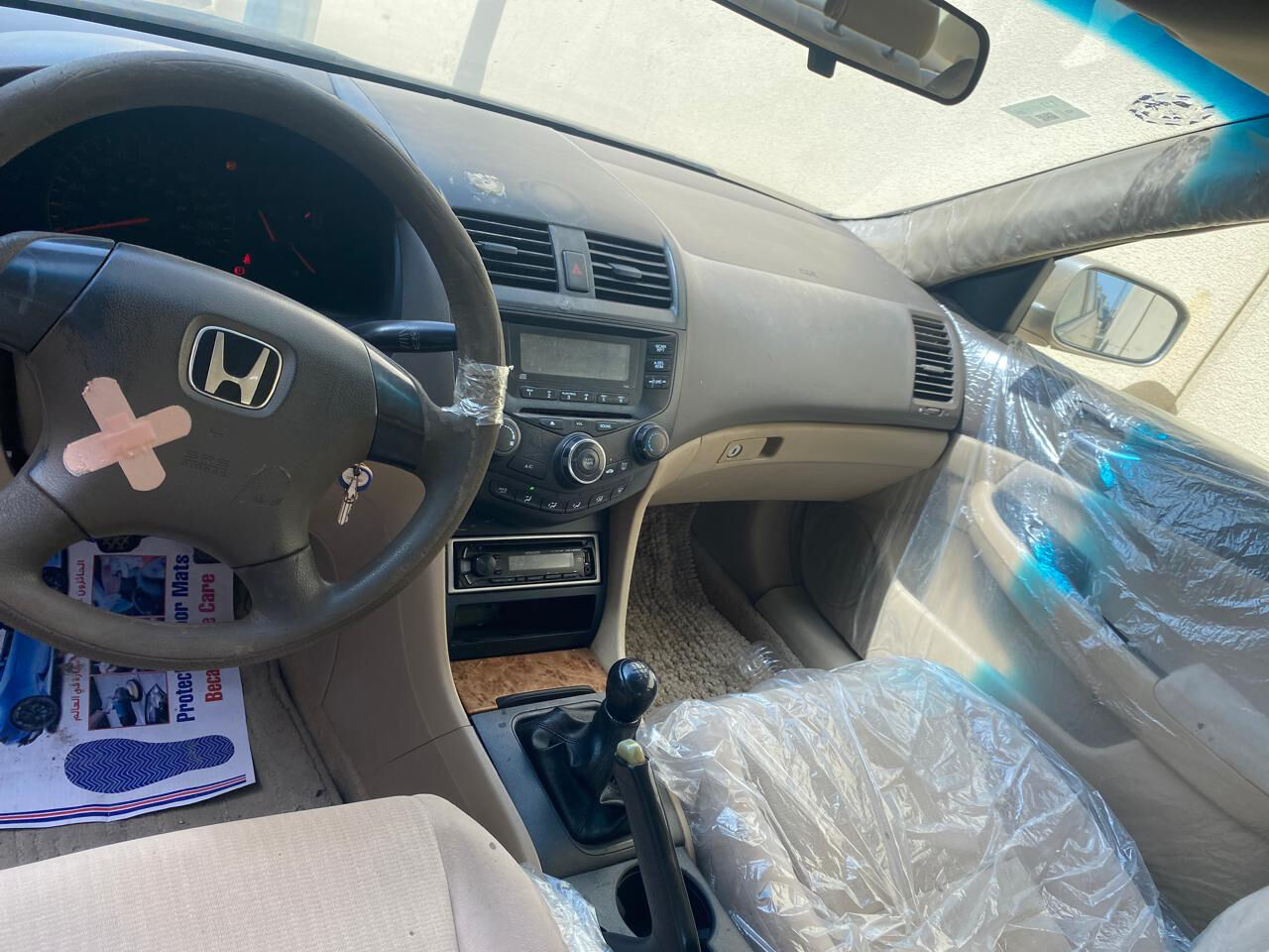 Jeddah, Vehicles, Cars & Trucks , SAR 12000,  Honda Accord,  2003,  Manual,  460 KM,
