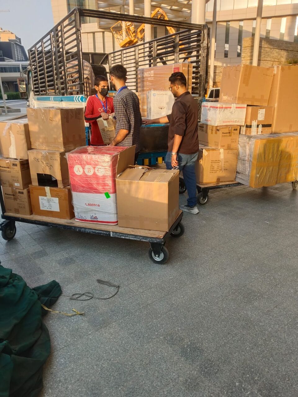 Olaya, Cargo, Office Relocation & Commercial Movers In Riyadh