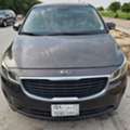 SAR 35000,  Kia Carnival,  2017,  Automatic,  292000 KM,  Full Option SUV, Family Used