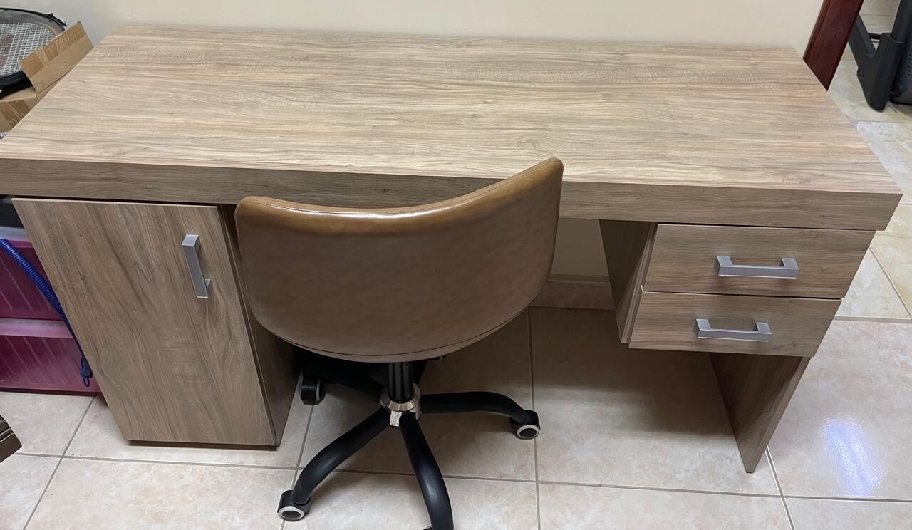 Dammam, Furniture, SAR 1000,  Treadmill And Health Care Chair, Corner Sofa With Desk