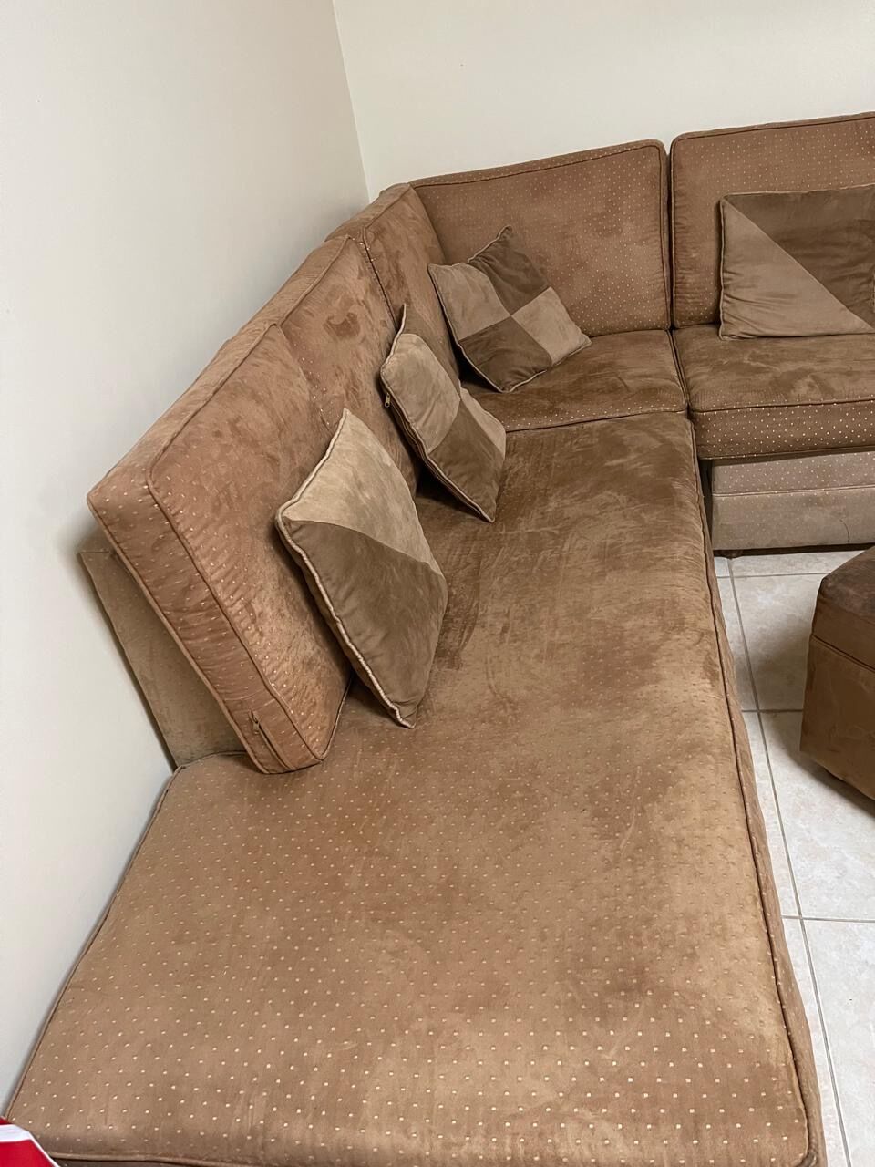 Dammam, Furniture, SAR 1000,  Treadmill And Health Care Chair, Corner Sofa With Desk