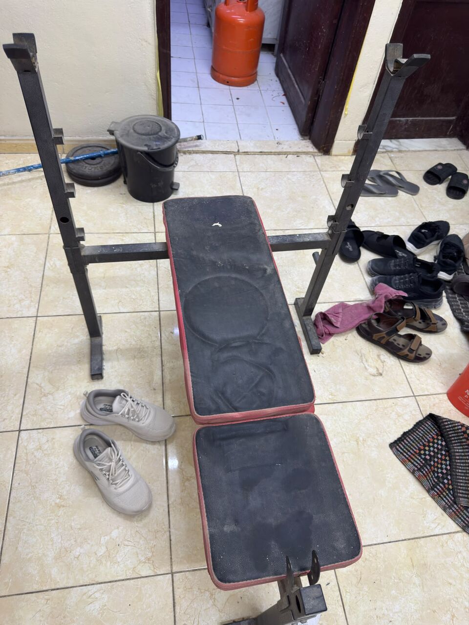 Hara, Health & Beauty Items, SAR 200200,  Exercise Bench And 50kg Weight Set 400 SAR