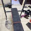 SAR 200200,  Exercise Bench And 50kg Weight Set 400 SAR