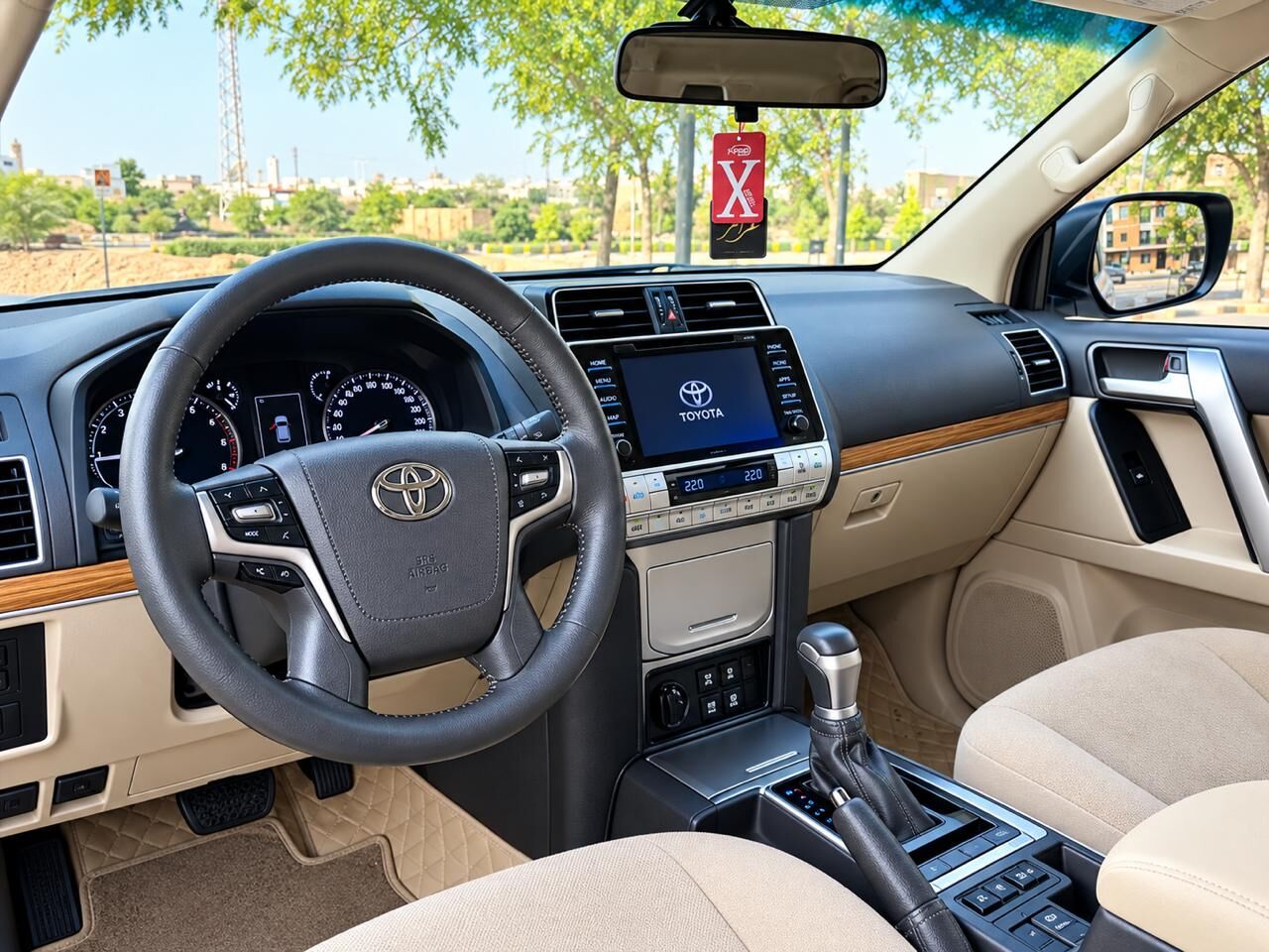 Riyadh, Vehicles, Cars & Trucks , SAR 165000,  Toyota Prado,  2021,  Automatic,  99880 KM,  Toyota Land Cruiser Prado  VX Midnight Edition &ndash; Full Option