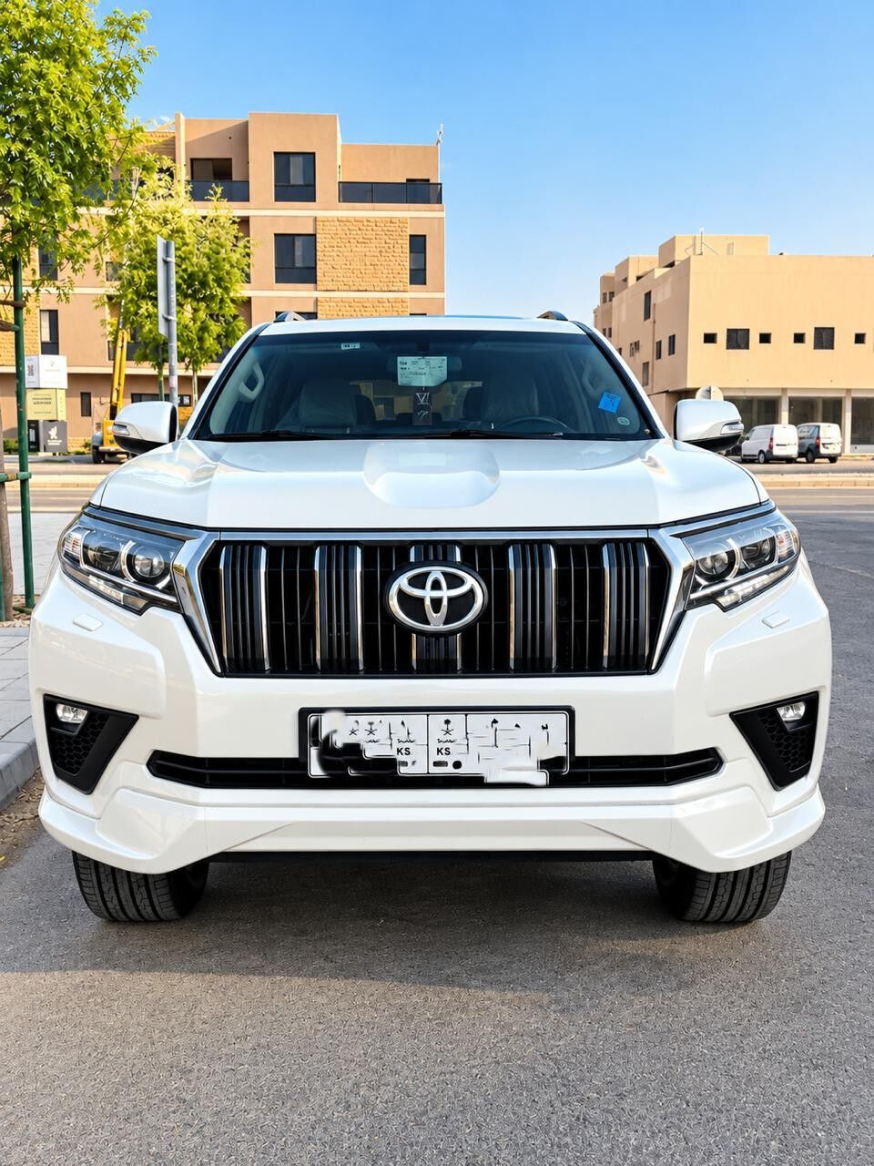 Riyadh, Vehicles, Cars & Trucks , SAR 165000,  Toyota Prado,  2021,  Automatic,  99880 KM,  Toyota Land Cruiser Prado  VX Midnight Edition &ndash; Full Option