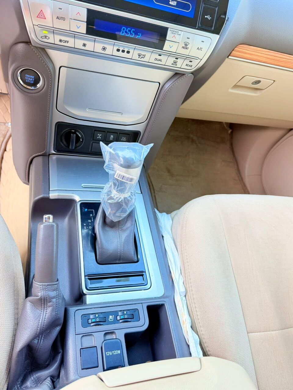 Riyadh, Vehicles, Cars & Trucks , SAR 165000,  Toyota Prado,  2021,  Automatic,  99880 KM,  Toyota Land Cruiser Prado  VX Midnight Edition &ndash; Full Option