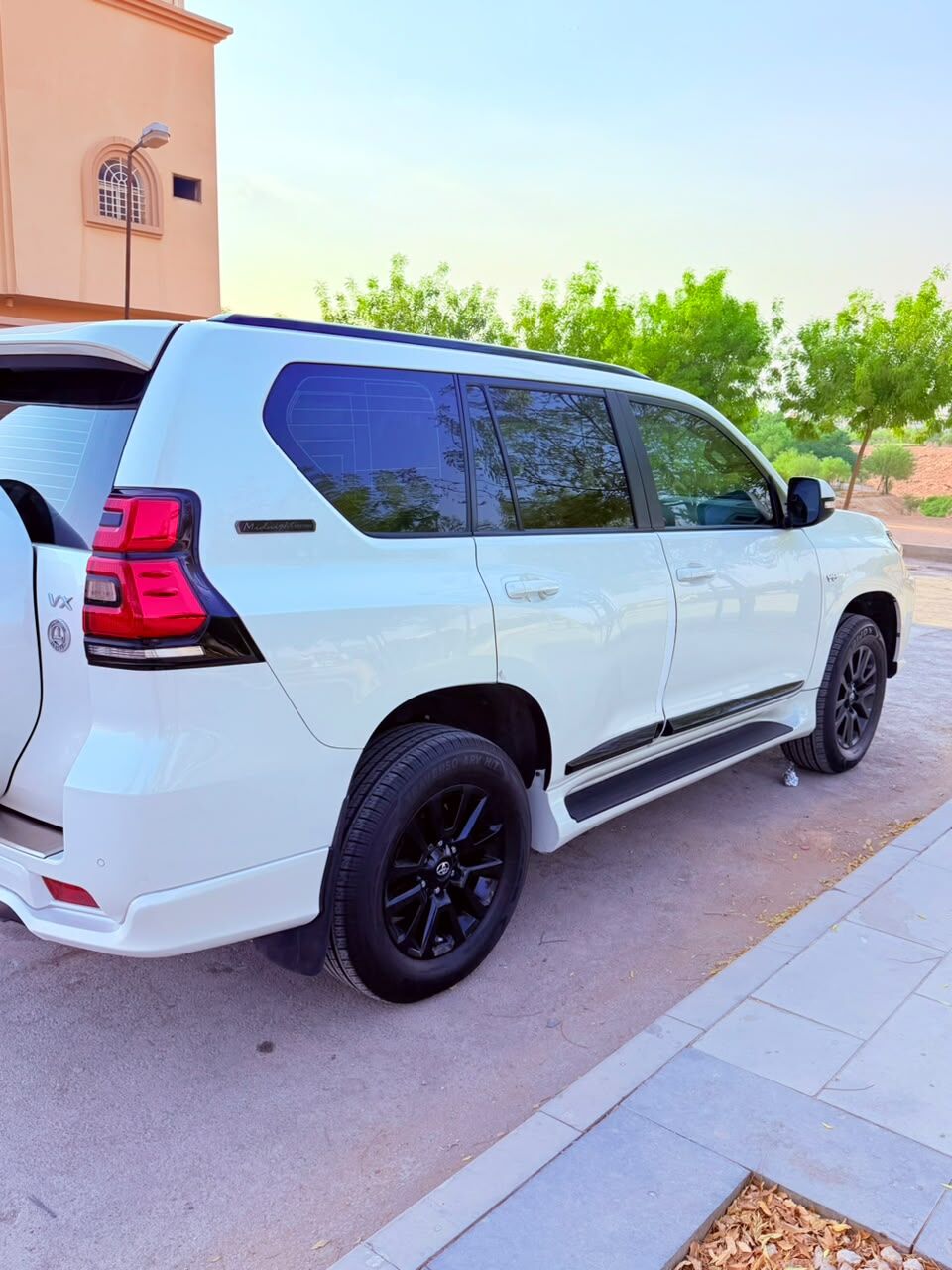Riyadh, Vehicles, Cars & Trucks , SAR 165000,  Toyota Prado,  2021,  Automatic,  99880 KM,  Toyota Land Cruiser Prado  VX Midnight Edition &ndash; Full Option