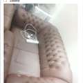 SAR 700,  Leather Sofa 4 Seater