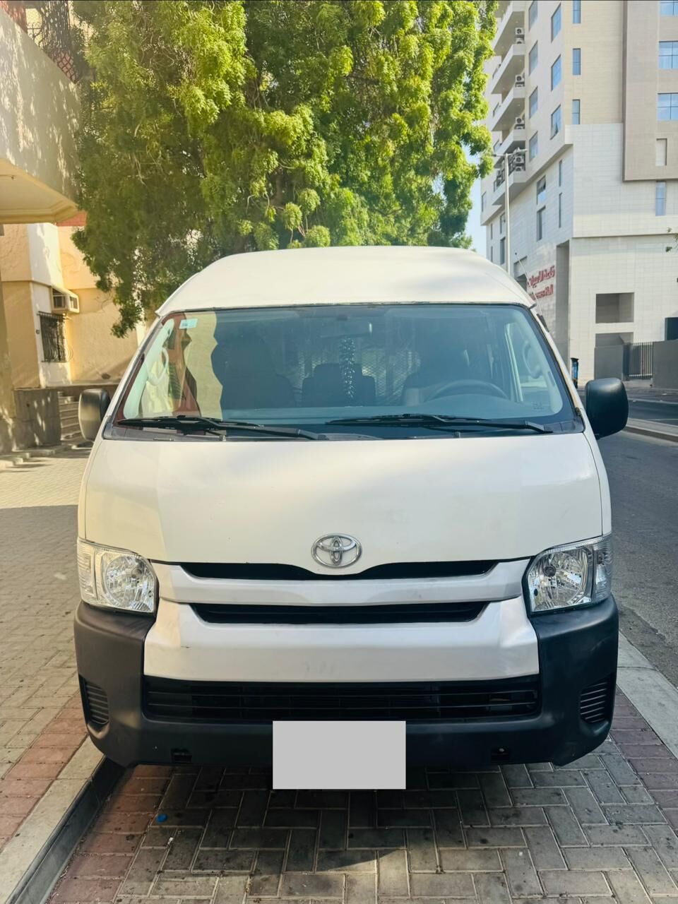 Jeddah, Vehicles, Cars & Trucks , SAR 56000,  Toyota Hi-Ace Hi Roof,  2015,  Manual,  449000 KM,  Original Condition