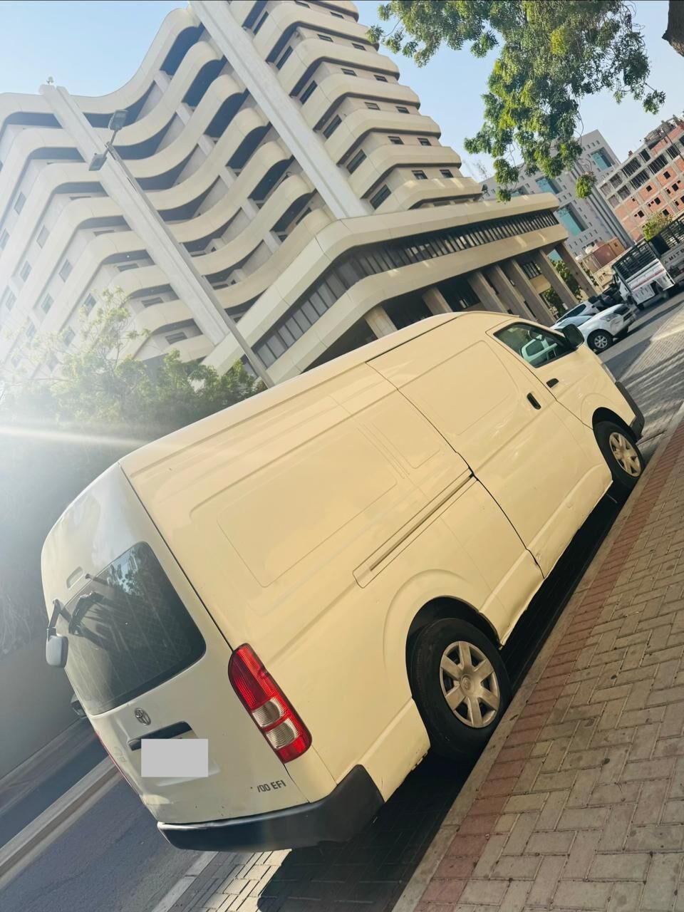 Jeddah, Vehicles, Cars & Trucks , SAR 56000,  Toyota Hi-Ace Hi Roof,  2015,  Manual,  449000 KM,  Original Condition