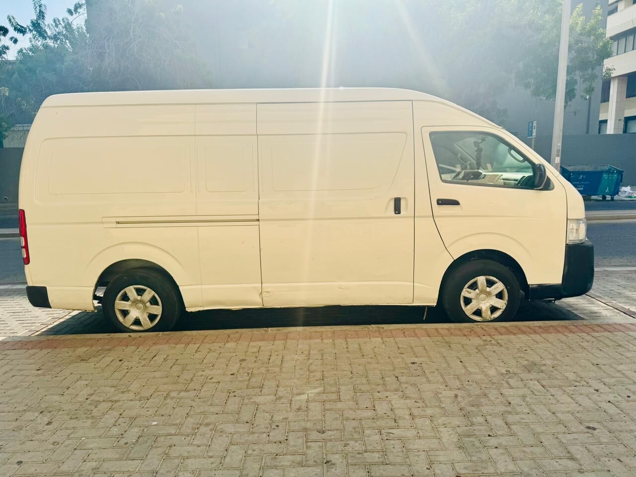 Jeddah, Vehicles, Cars & Trucks , SAR 56000,  Toyota Hi-Ace Hi Roof,  2015,  Manual,  449000 KM,  Original Condition