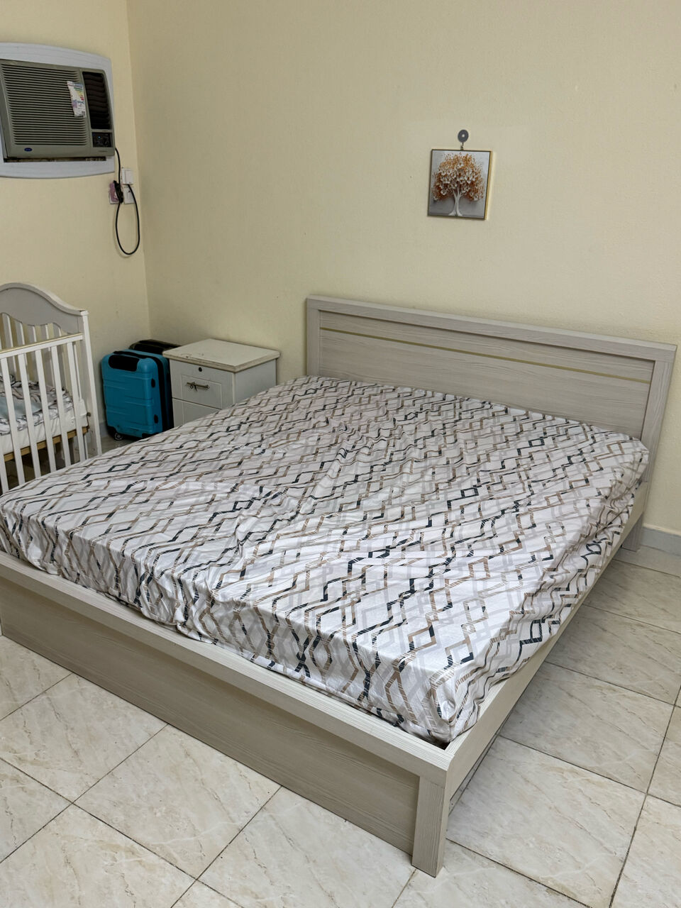 Jizan, Furniture, SAR 350,  Home Appliances & Furniture For Sale, Bed, Wadrobe, Table