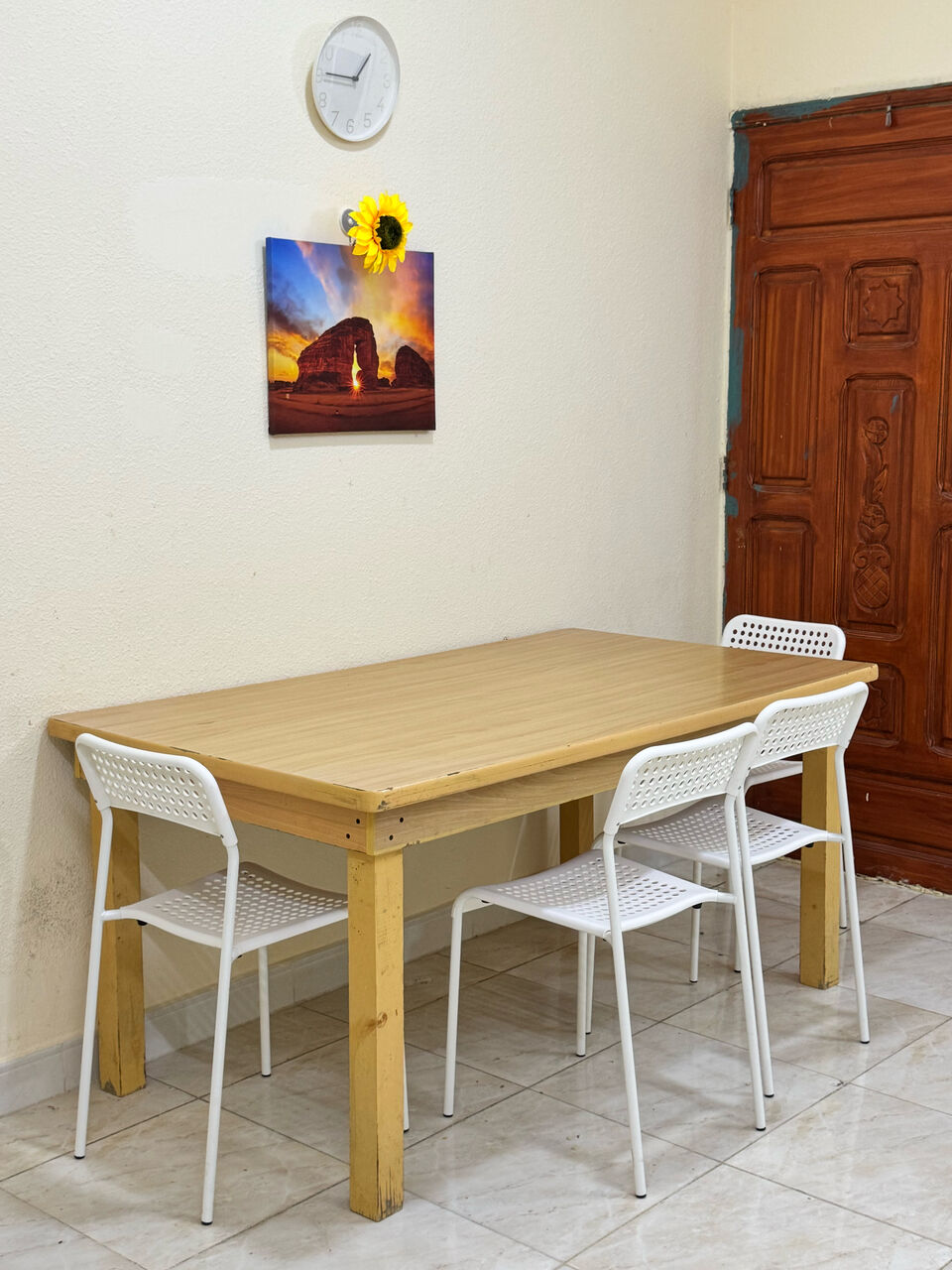 Jizan, Furniture, SAR 350,  Home Appliances & Furniture For Sale, Bed, Wadrobe, Table