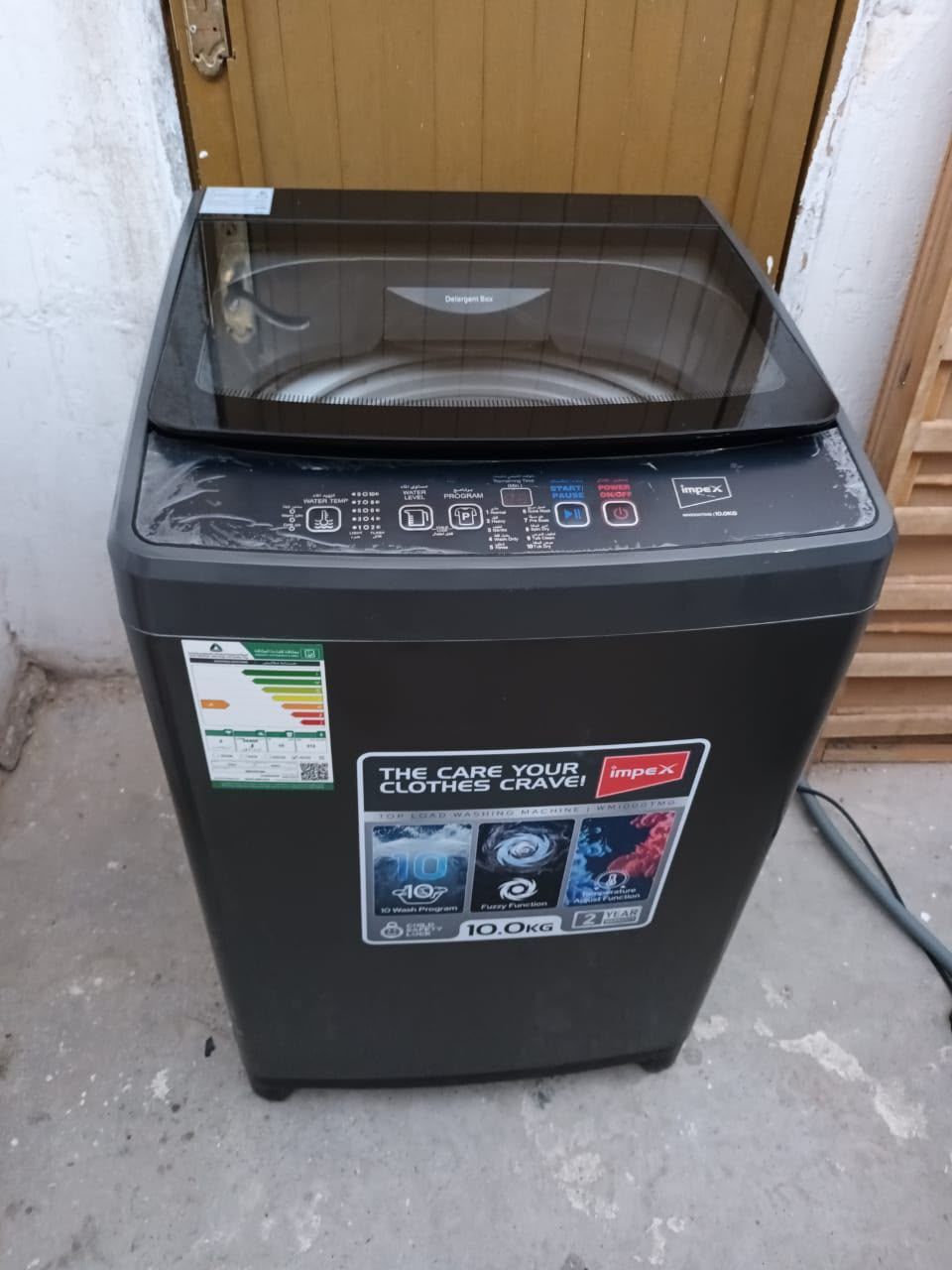 Riyadh, Appliances, SAR 850,  Impex Top Loaded Washing 10kg