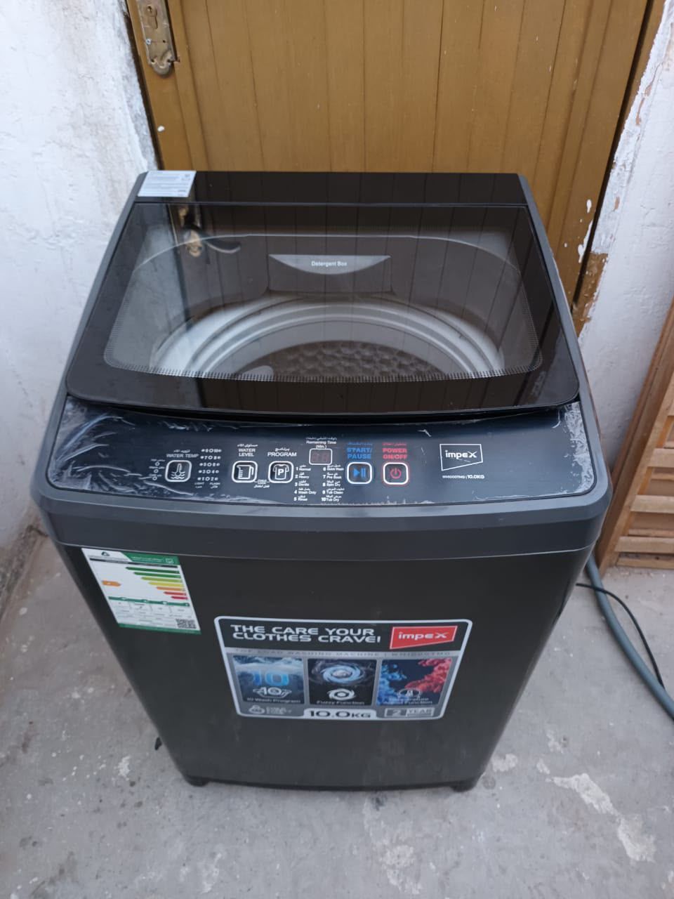 Riyadh, Appliances, SAR 850,  Impex Top Loaded Washing 10kg