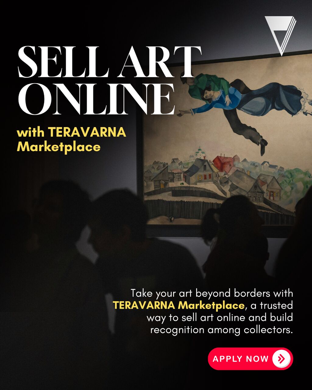 New York, Artists, Sell Artwork Online And Grow Your Reach | TERAVARNA Marketplace