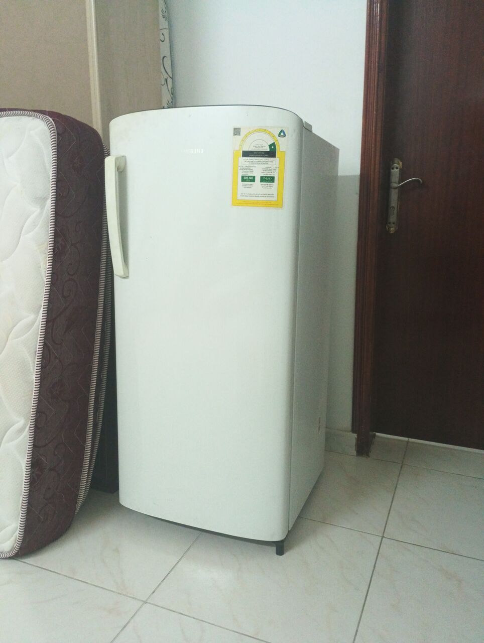 Jubail, Appliances, SAR 850,  Fridge, Walled Robe, New Single Steel Bed Available