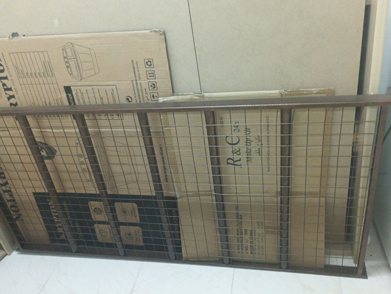 Jubail, Appliances, SAR 850,  Fridge, Walled Robe, New Single Steel Bed Available